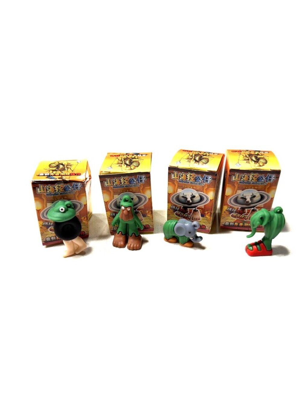 Italian Brain Rot Figures-Brr BRR Patapim Italian Brainrot Meme Toy - Big Foot +